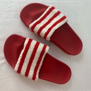 Adidas Terry Cloth Slides